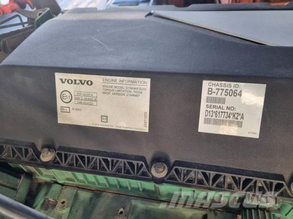 Volvo D13K460 EUVI Motory