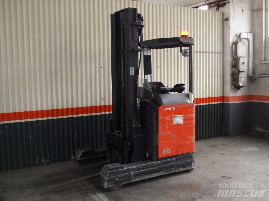 Toyota 7FBRE20 Retraky