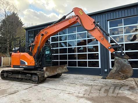 Doosan DX 140 LCR-3 Pásové rýpadlá