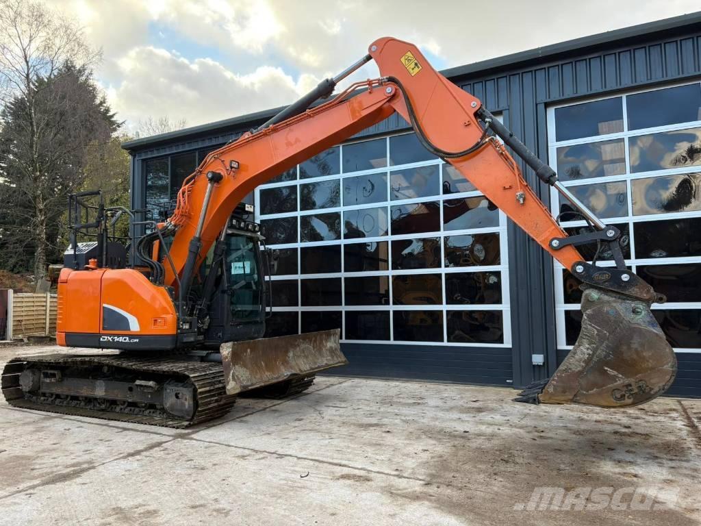 Doosan DX 140 LCR-3 Pásové rýpadlá