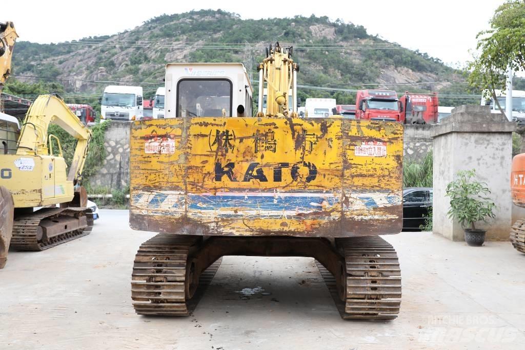 Kato HD400-7 Pásové rýpadlá