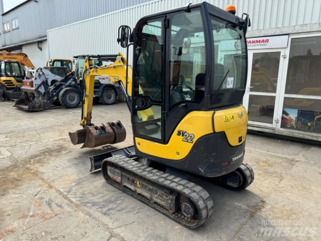 Yanmar SV22 (02517) Mini rýpadlá < 7t