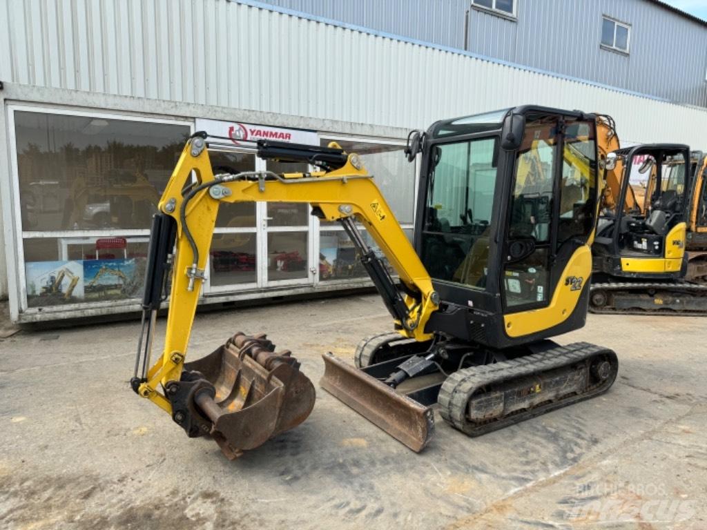 Yanmar SV22 (02517) Mini rýpadlá < 7t