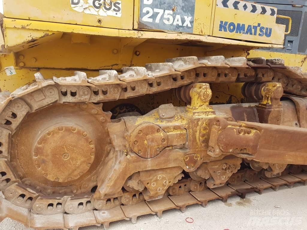 Komatsu D 275 AX Pásové dozéry