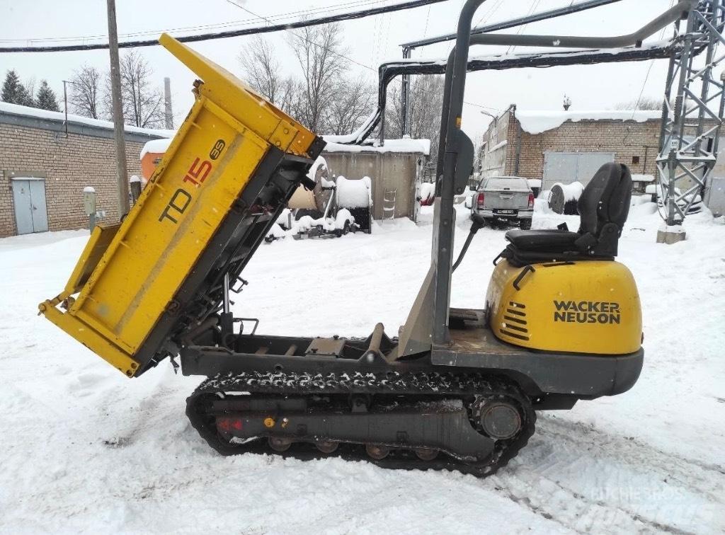 Wacker Neuson TD 15 Stavebné sklápače