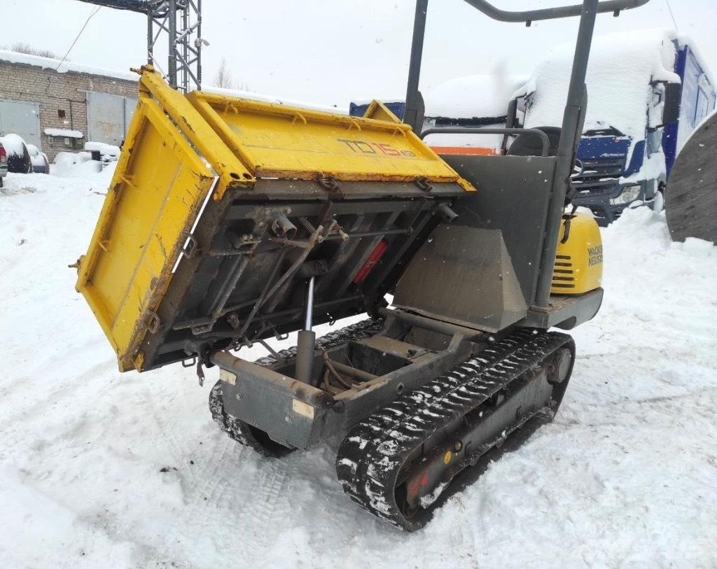 Wacker Neuson TD 15 Stavebné sklápače