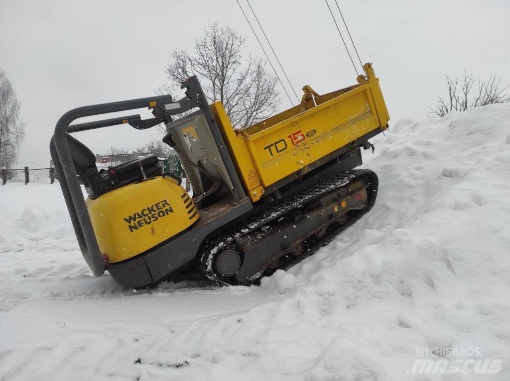 Wacker Neuson TD 15 Stavebné sklápače