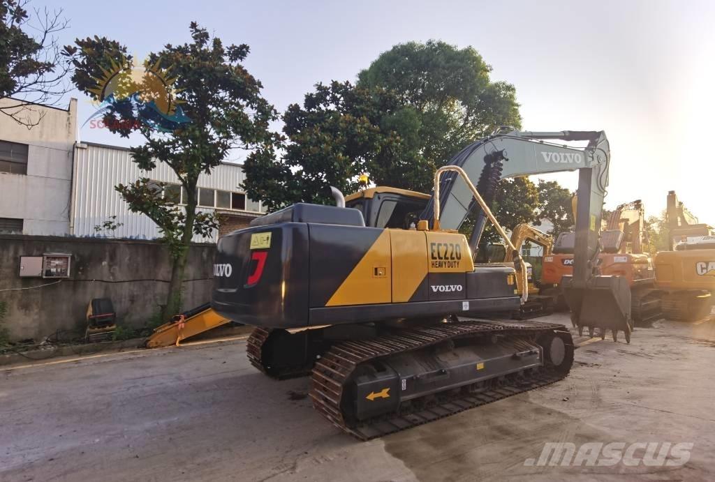 Volvo EC 220 Pásové rýpadlá