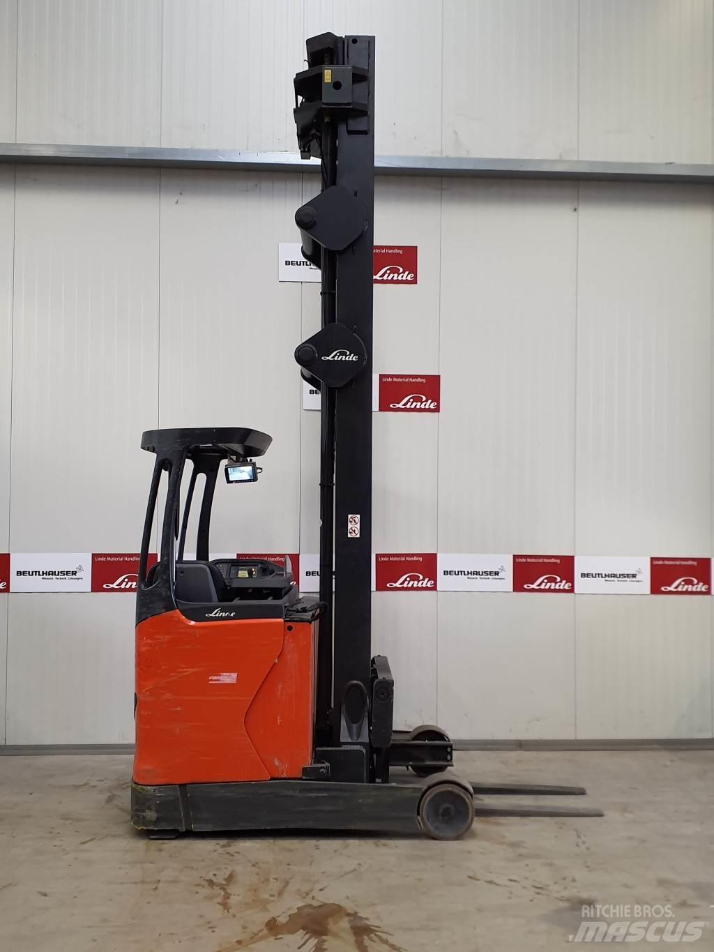 Linde R16HD Retraky