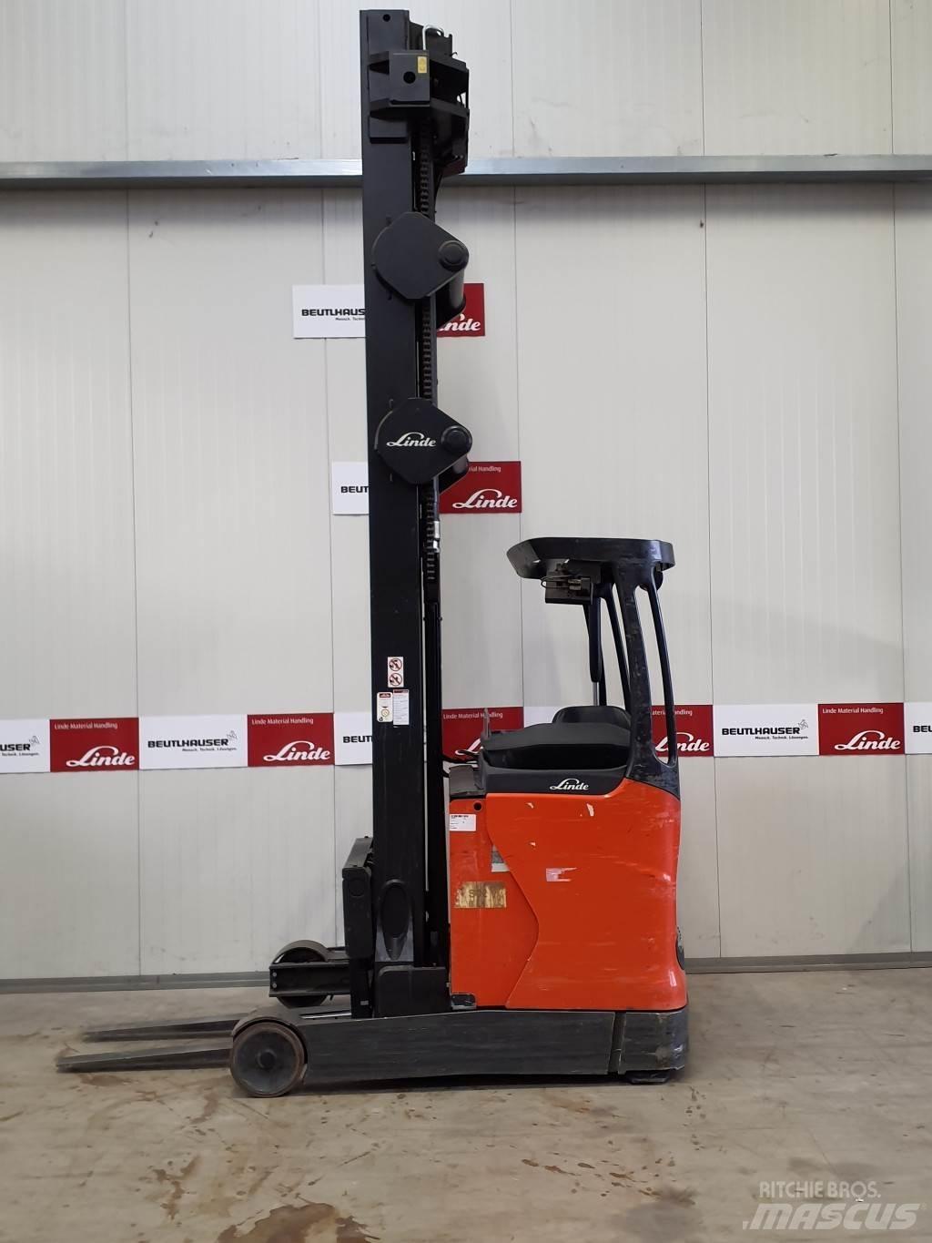 Linde R16HD Retraky