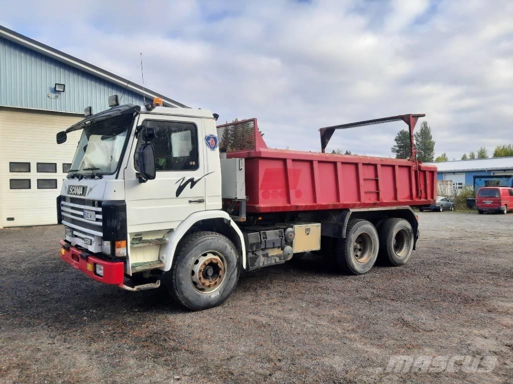 Scania 113 Sklápače