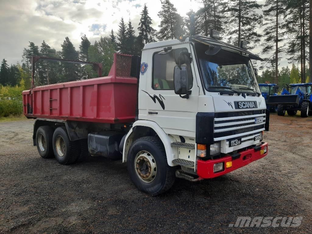 Scania 113 Sklápače