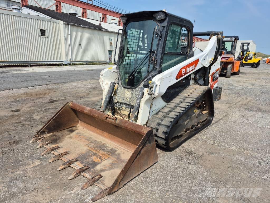 Bobcat T 66 Šmykom riadené nakladače