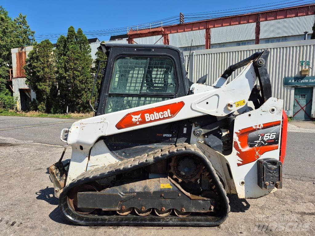 Bobcat T 66 Šmykom riadené nakladače