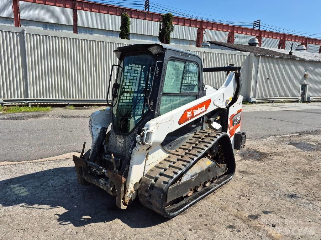Bobcat T 66 Šmykom riadené nakladače