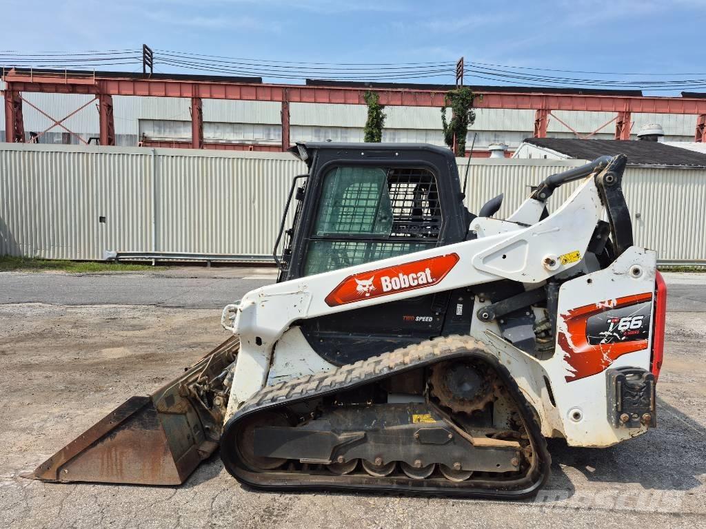 Bobcat T 66 Šmykom riadené nakladače