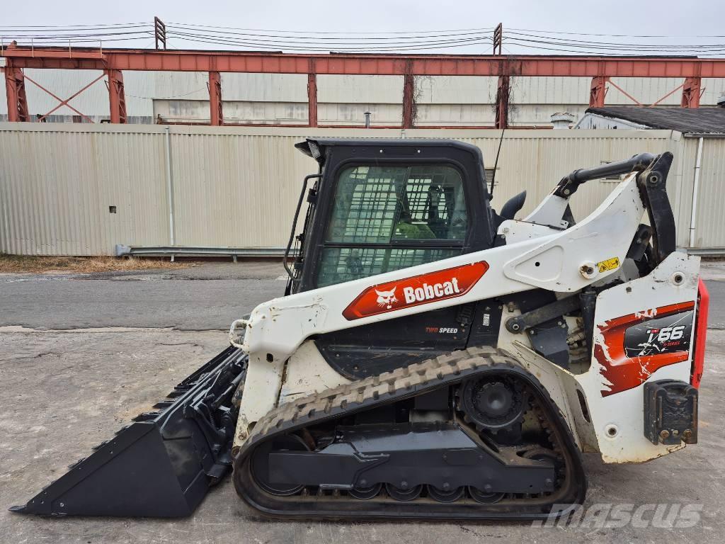 Bobcat T 66 Šmykom riadené nakladače
