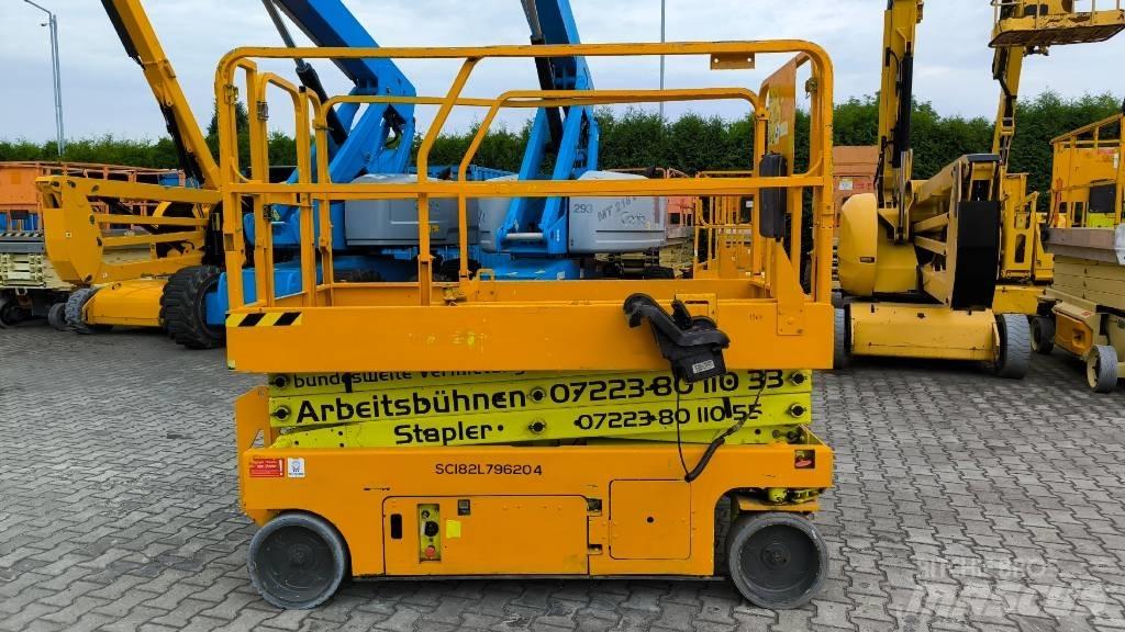 Genie GS 2046 Nožnicové zdvíhacie plošiny