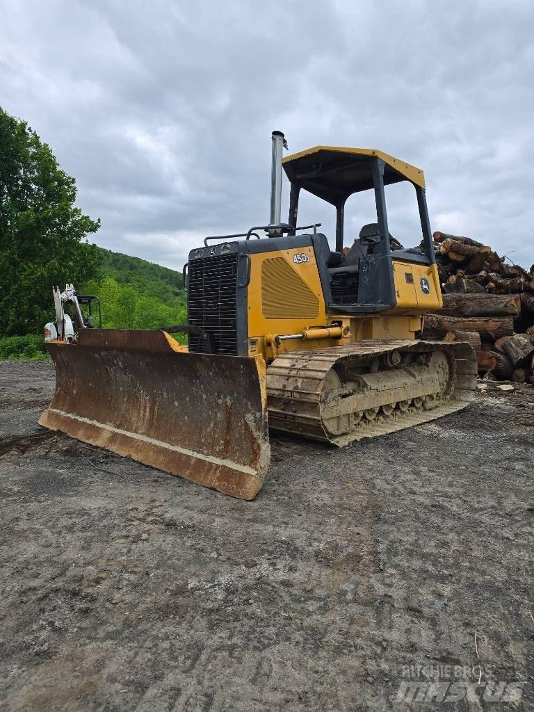 DEERE 450J Pásové dozéry