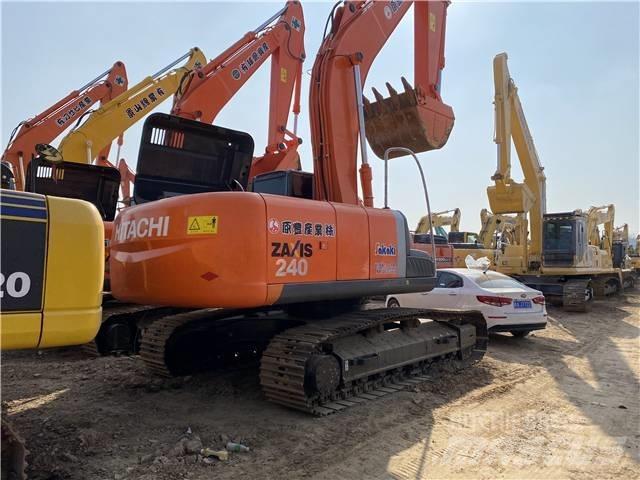 Hitachi ZX240 Pásové rýpadlá