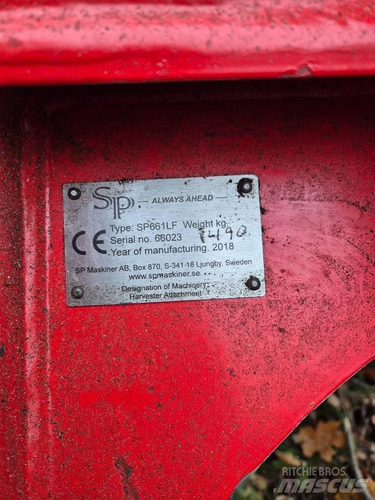 SP 661 LF Žatevné hlavy