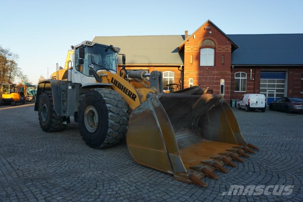 Liebherr 586 xpower Kolesové nakladače