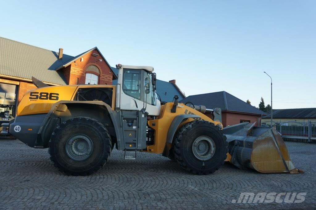 Liebherr 586 xpower Kolesové nakladače