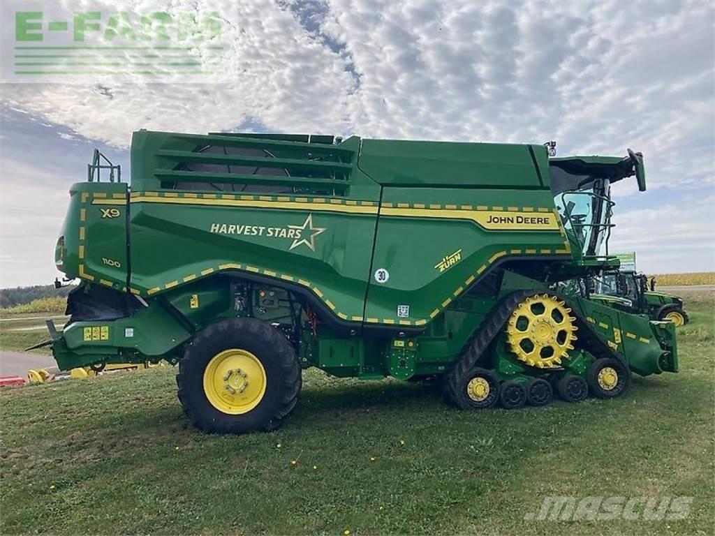 John Deere x9 1100 Kombinované zberacie stroje