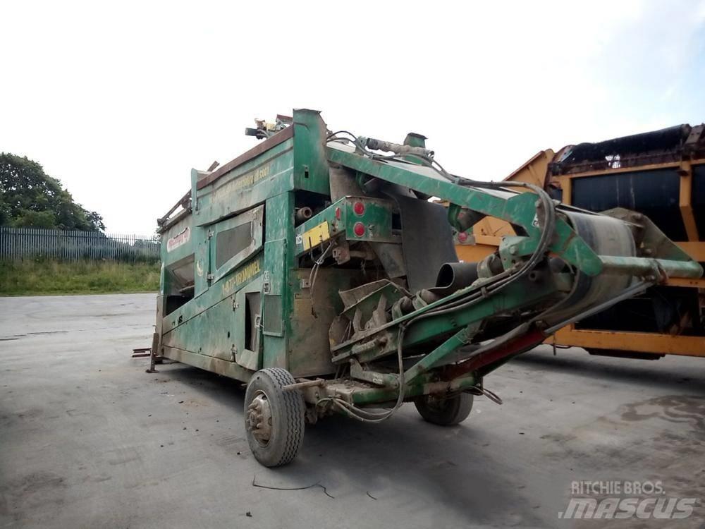 McCloskey 407R Mobilné triediče