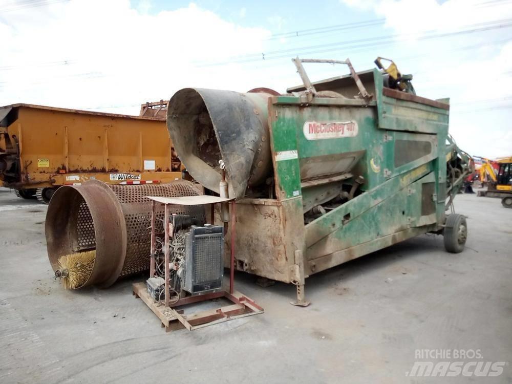 McCloskey 407R Mobilné triediče