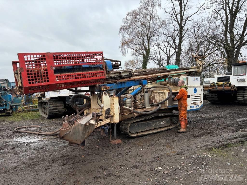 Soilmec PSM-8GT Vodné vrtné súpravy