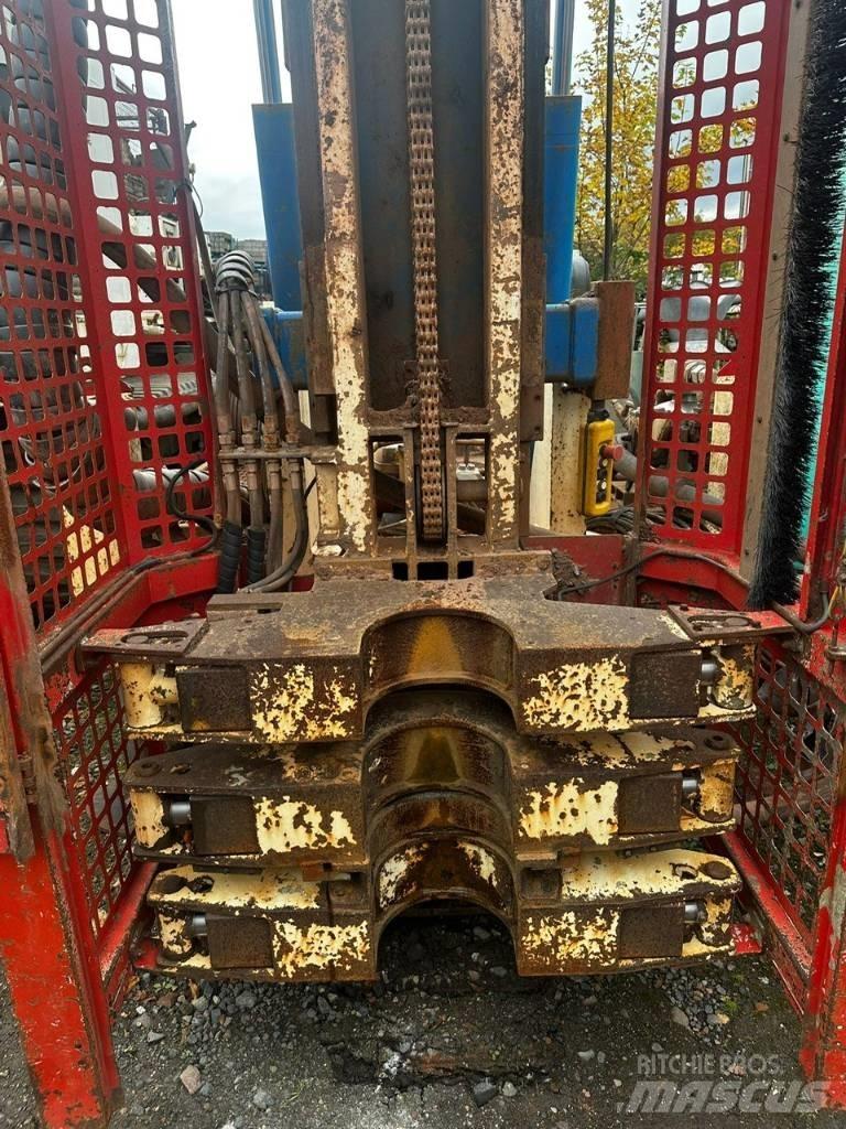 Soilmec PSM-8GT Vodné vrtné súpravy