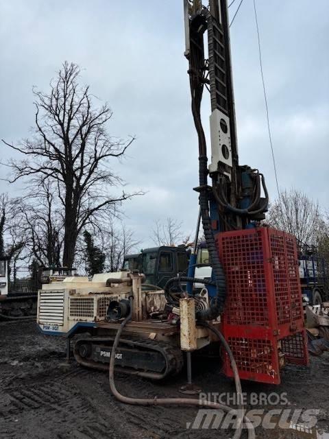Soilmec PSM-8GT Vodné vrtné súpravy