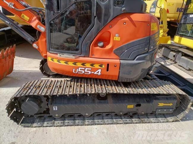 Kubota U 55-4 Mini rýpadlá < 7t