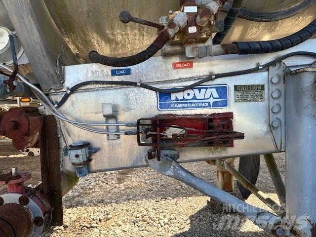  NOVA MC307 7000 GAL Cisternové prívesy