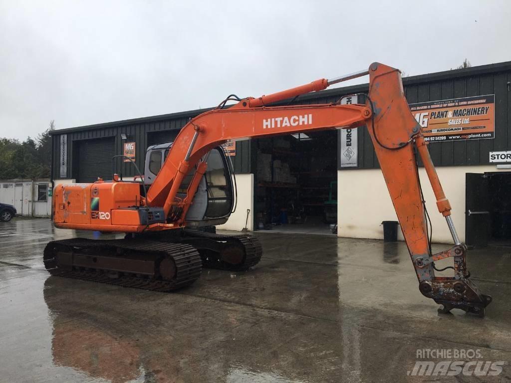 Hitachi EX 120-5 Pásové rýpadlá