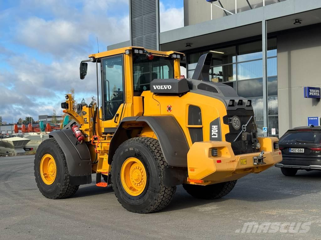 Volvo L 70 H Kolesové nakladače