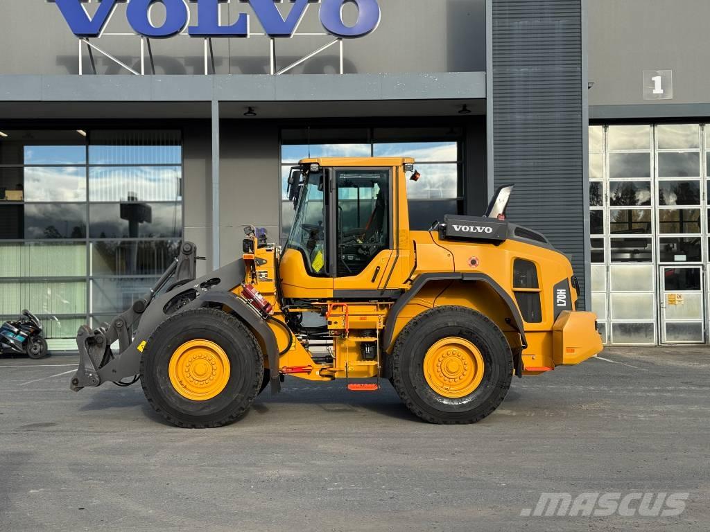 Volvo L 70 H Kolesové nakladače