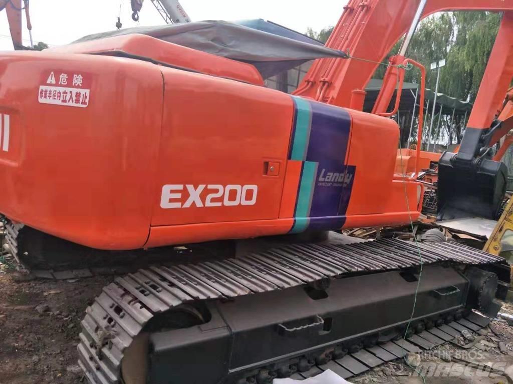 Hitachi EX 200-3 Pásové rýpadlá