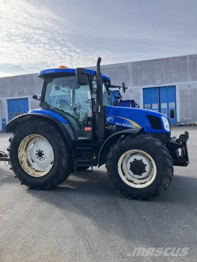 New Holland T 6020 Traktory