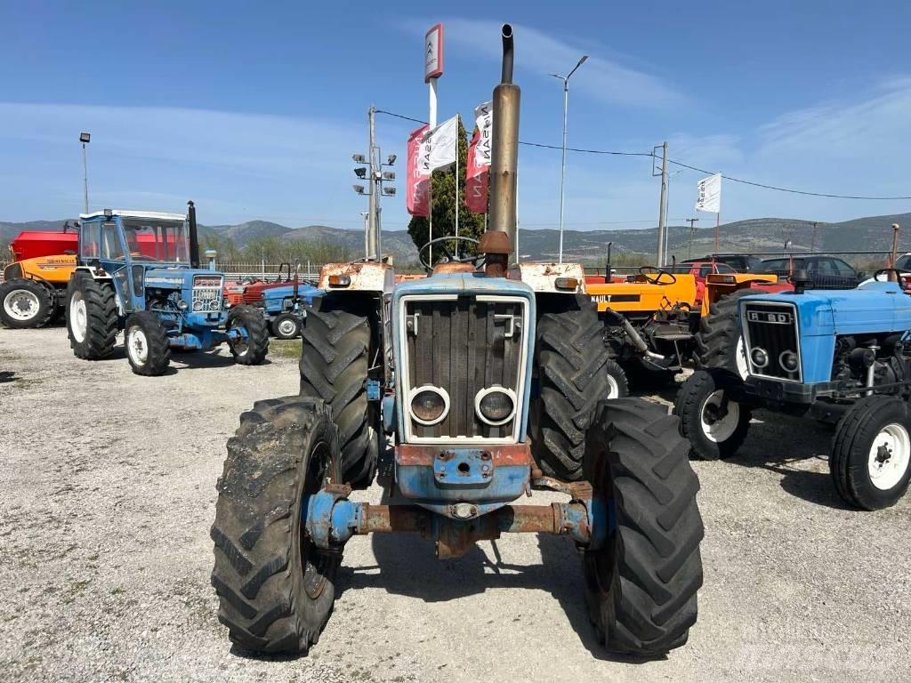 Ford 6600 Traktory