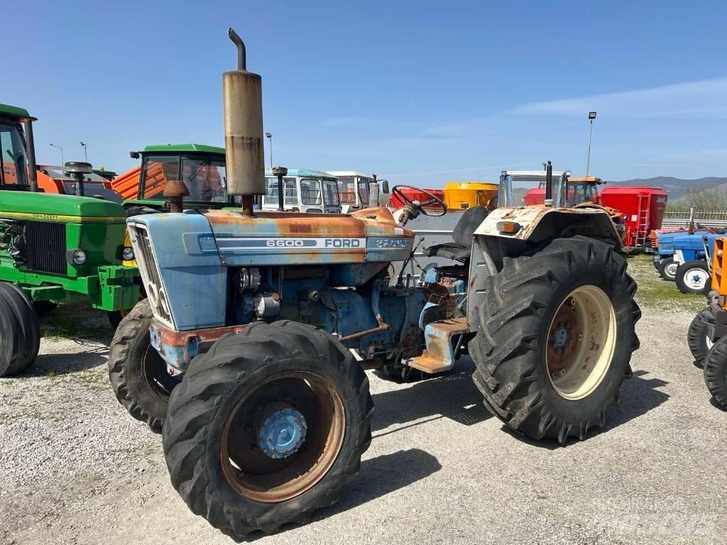 Ford 6600 Traktory