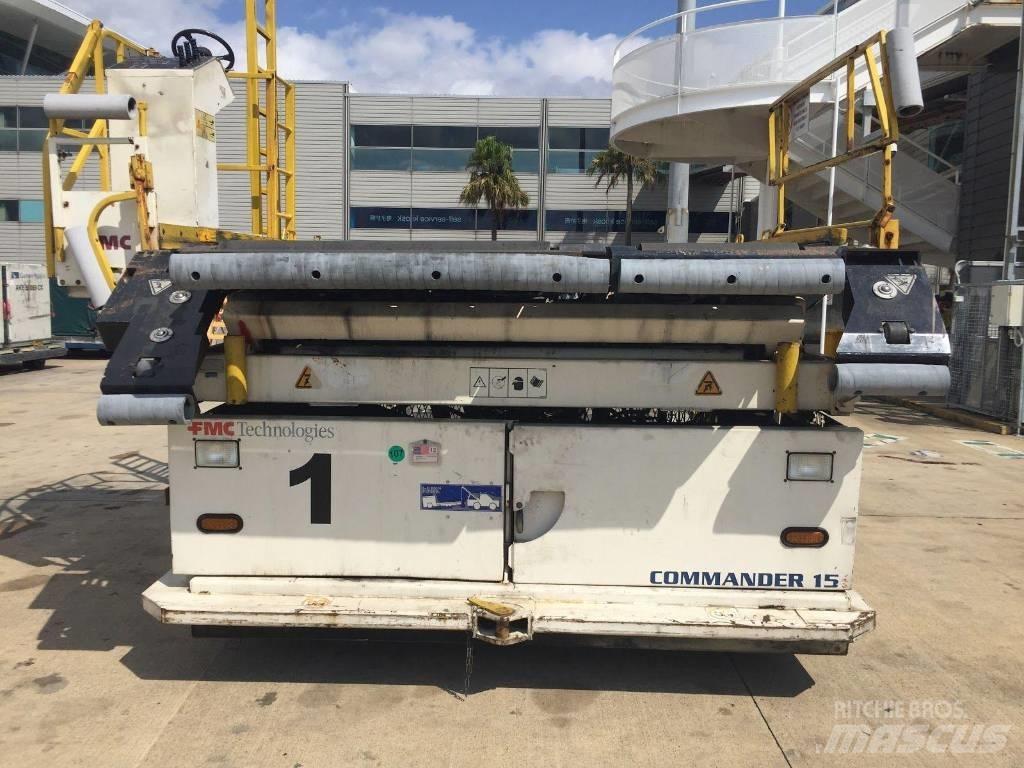 FMC COMMANDER 15I Manipulácia s materiálom - ostatné