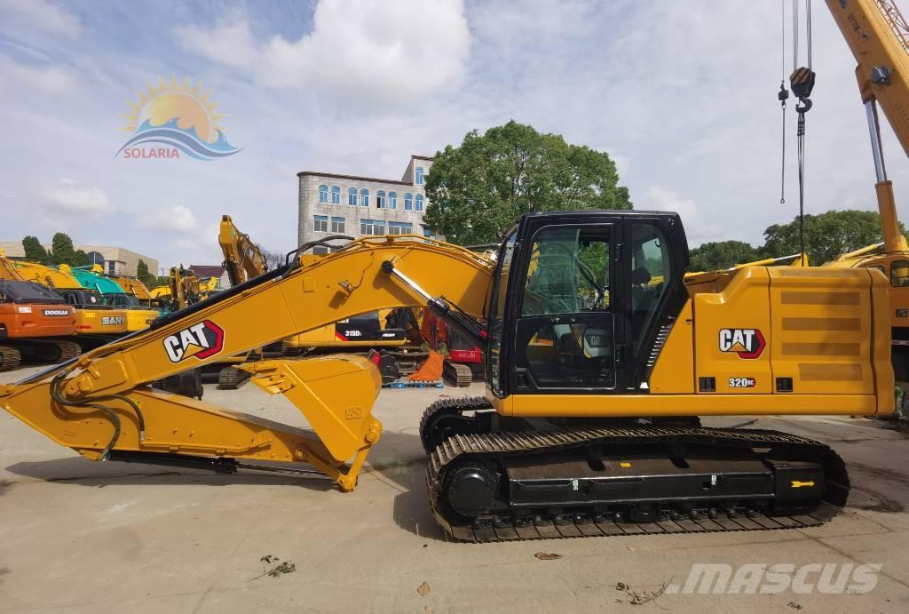 CAT 320 GC Pásové rýpadlá