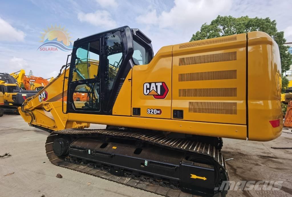 CAT 320 GC Pásové rýpadlá