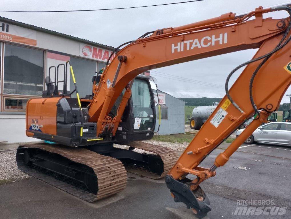 Hitachi ZX130LCN-6 Pásové rýpadlá
