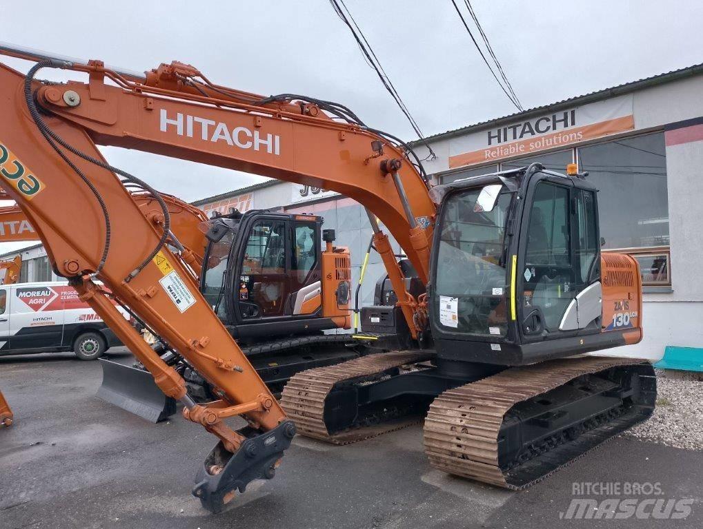 Hitachi ZX130LCN-6 Pásové rýpadlá