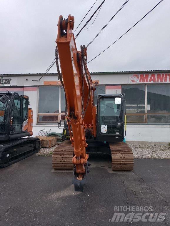 Hitachi ZX130LCN-6 Pásové rýpadlá