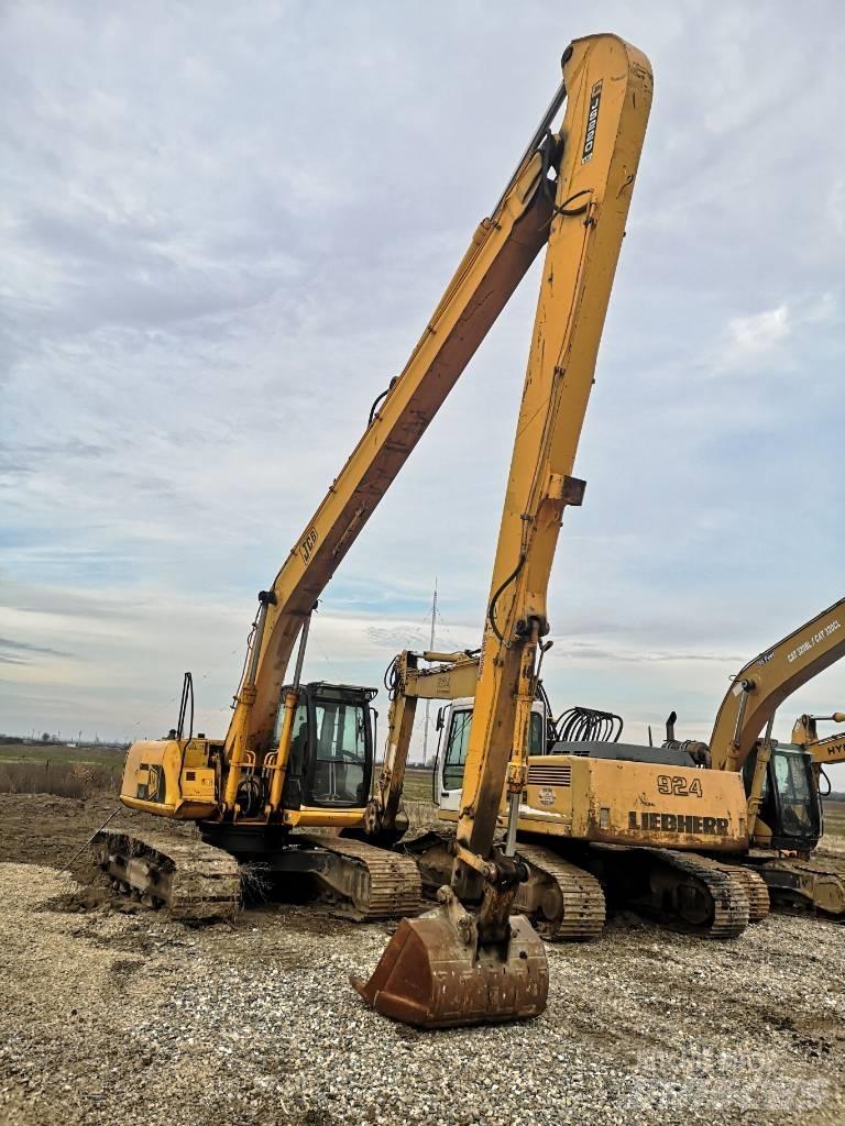 JCB JS 220 Pásové rýpadlá