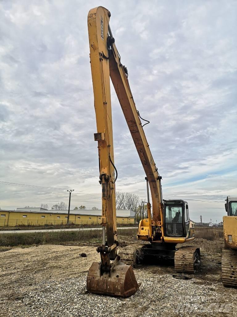 JCB JS 220 Pásové rýpadlá